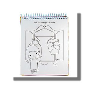 Magic Painting Princesses | Book Hardcover (Shree)