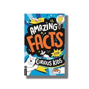 Amazing Facts for Curious Kids | Book Paperback (Steve Martin)