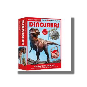 World of Discovery Dinosaurs Educational Box Set