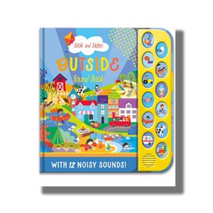 Look And Listen Outside Sound Book | Book Hardcover (Shree)