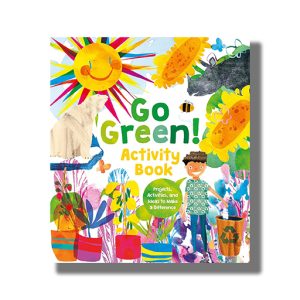 Go Green Activity Book | Book Paperback (Shree)