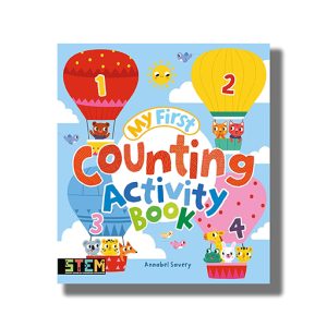 My First Counting Activity Book | Book Paperback (Shree)