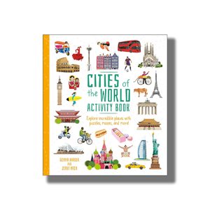 Cities Of The World Activity Book | Book Paperback (Jenny Wren)