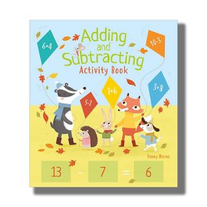 Adding and Subtracting Activity Book  | Book Paperback (Shree)