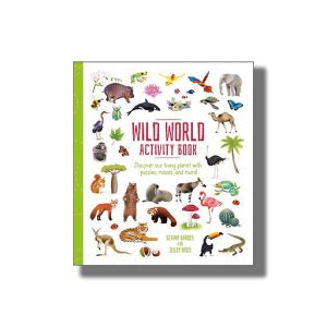 Wild World Activity Book | Book Paperback (Jenny Wren)