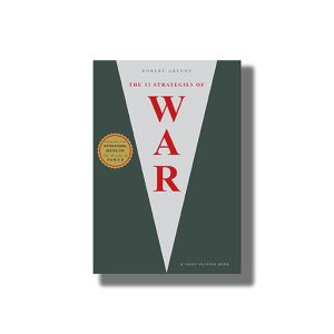 33 Strategies Of  War | Book Paperback (Robert Greene)