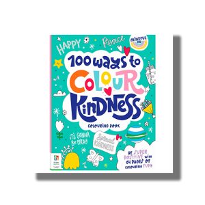Mindful Me 100 Ways To Colour Kindness Colouring | Book Paperback (Shree)