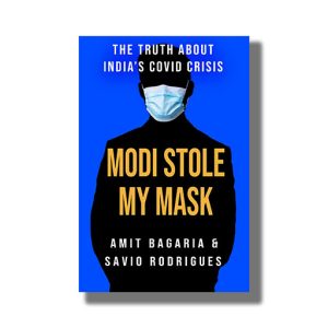 Modi Stole My Mask | Book Paperback (Amit Bagaria)