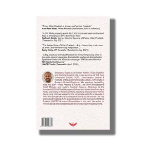 Monk Who Transformed Uttar Pradesh | Book Paperback (Shantanu Gupta)