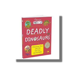 Factivity | Deadly Dinosaurs | Book Paperback (Parragon)
