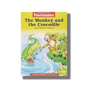 Monkey and The Crocodile And Other Stories | Stories From Panchatantra | Book Paperback (Bpi)