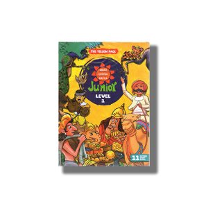 Yellow Pack Of 11 Picture Story Books Amar Chitra Katha Junior Level 1 | Book Paperback (Ack)