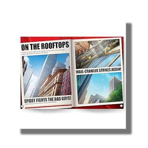 Marvel Spider-Man 1001 Stickers Book | Many Activities with Marvel Stickers for Kids | Book Paperback