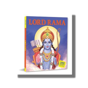 Lord Rama Indian Mythology Book For Children Large Print Story Book | Book Paperback (Om Kidz)