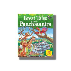 Great Tales From Panchatantra Large Print Story Book | Book Paperback (Om Kidz)