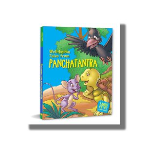 Well Known Tales From Panchatantra Large Print Story Book | Book Paperback (Om Kidz)