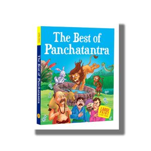 Best Of Panchatantra Large Print Story Book | Book Paperback (Om Kidz)