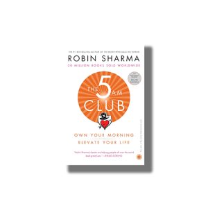5 AM Club Deluxe Edition | Own Your Morning Elevate Your Life | Book Hardcover (Robin Sharma)