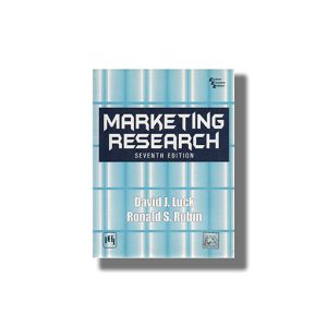 Marketing Research 7Th Edition | Book Paperback (David J Luck)