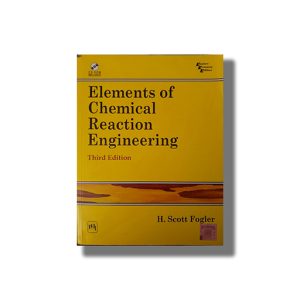 Elements Of  Chemical Reaction Engineering 3Th Edition | Book Paperback (H Scott Fogler)