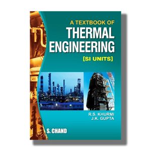 A Textbook Of Thermal Engineering (Si Units) | Book Paperback (R S Khurmi)