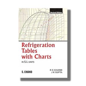 Refrigeration Tables with Chart | Book Paperback (R S Khurmi)