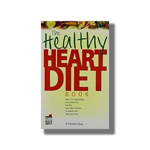 Healthy Heart Diet Book | Book Paperback (G Padma Vijay)