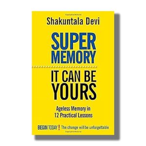 Super Memory It Can Be Yours | Book Paperback (Shakuntala Devi)