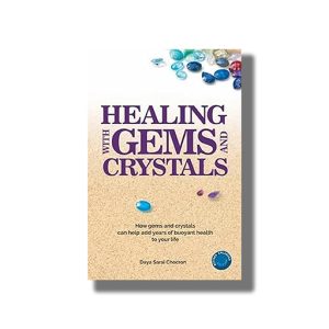 Healing with Gems and Crystals | Book Paperback (Daya Sarai Chocron)
