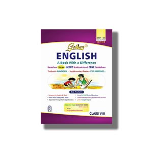 Golden English Ncert Class 8 2024-25 Edition | Book Paperback (R K Gupta)