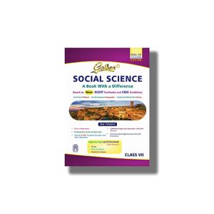 Golden Social Science Ncert Class 7 2024-25 Edition | Book Paperback (S Gupta)