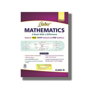 Golden Mathematics Cbse Class 11 | Book Paperback (R K Gupta)