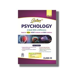 Golden Psychology Cbse Class 11 | Book Paperback (Sandhia Gupta)