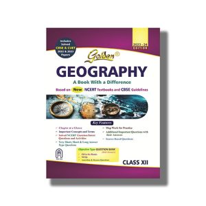 Golden Geography Cbse Class 12 | Book Paperback (R K Gupta)