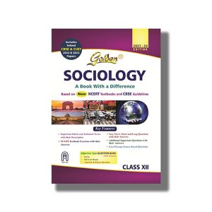 Golden Sociology Cbse Class 12 | Book Paperback (Sandhia Gupta)