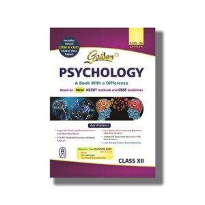 Golden Psychology Cbse Class 12 | Book Paperback (Sandhia Gupta)