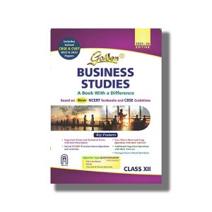 Golden Business Studies Cbse Class 12 | Book Paperback (Sandhia Gupta)