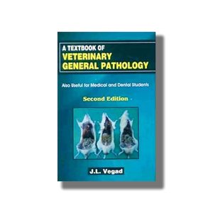 Textbook Of Veterinary General Pathology 2th Edition | Book Paperback (J L Vegad)