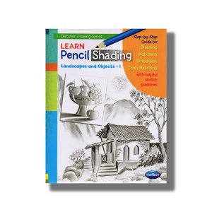 Learn Pencil Shading Landscapes And Objects Vol 1 | Book Paperback (Navneet) Subodh Narvekar