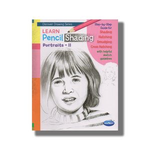 Learn Pencil Shading Portraits Vol 2 | Book Paperback (Navneet) Subodh Narvekar