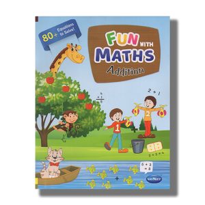 Fun With Maths Addition | Book Paperback (Navneet)