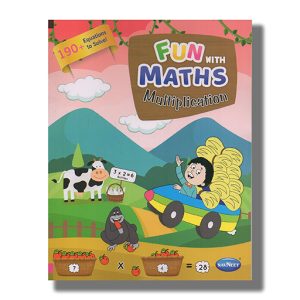 Fun With Maths Multiplication | Book Paperback (Navneet)