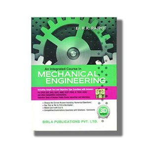 Integrated Course In Mechanical Engineering | Book Paperback (R K Rajput)