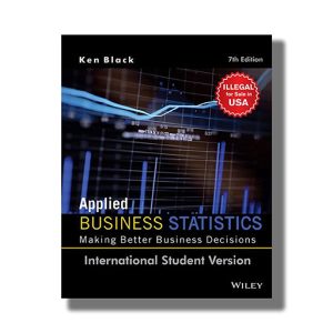 Applied Business Statistics 7Th Edition | Book Paperback (Ken Black)