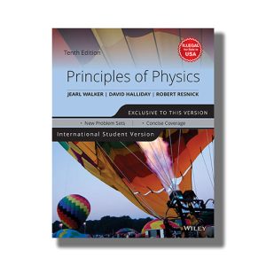 Principles Of Physics 10Th Edition | Book Paperback (Halliday Resnick)