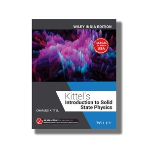 Kittels Introduction To Solid State Physics | Book Paperback (Charles Kittel)