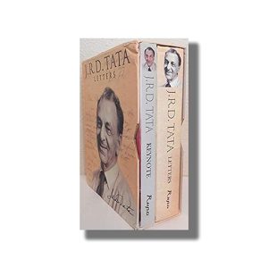 J R D Tata | Letters & Keynote | 2 Volume Set | Book Hardcover (J R D Tata)