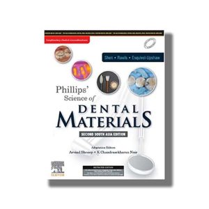 Phillips Science Of Dental Materials 2Th South Asia Edition | Book Paperb.Ack (Arvind Shenoy)