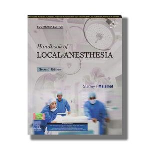 Handbook Of Local Anesthesia 7Th Edition South Asia Edition | Book Paperback (Stanley F Malamed)