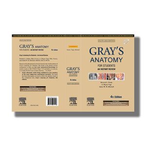 Grays Anatomy for Students | An Instant Review 4th South Asia Edition | Book Paperback (Richard L Drake)